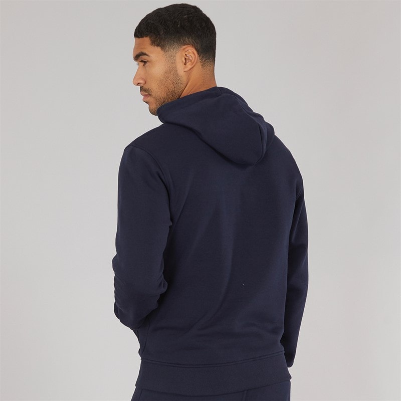 LUKE 1977 Mens Sneaker Freak Hoodie Navy - Image 2