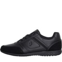 LUKE 1977 Mens Groves Trainers Black Mono