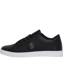 LUKE 1977 Mens Ortiz Trainers Black/White