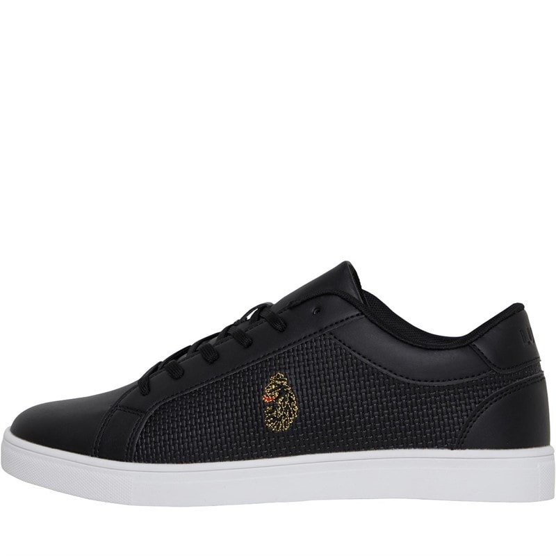 LUKE 1977 Mens Ortiz Trainers Black/White