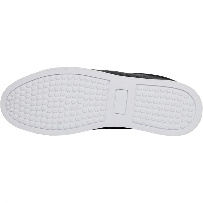 LUKE 1977 Mens Ortiz Trainers Black/White - Image 2