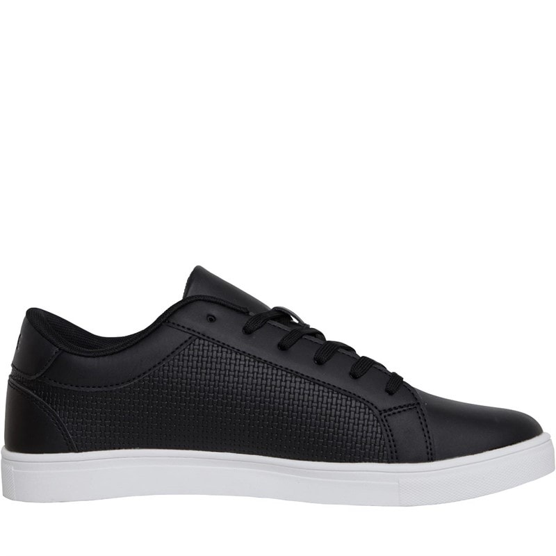 LUKE 1977 Mens Ortiz Trainers Black/White - Image 5