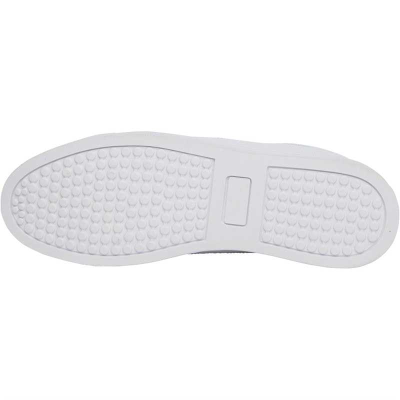 LUKE 1977 Mens Ortiz Trainers White/Black - Image 2