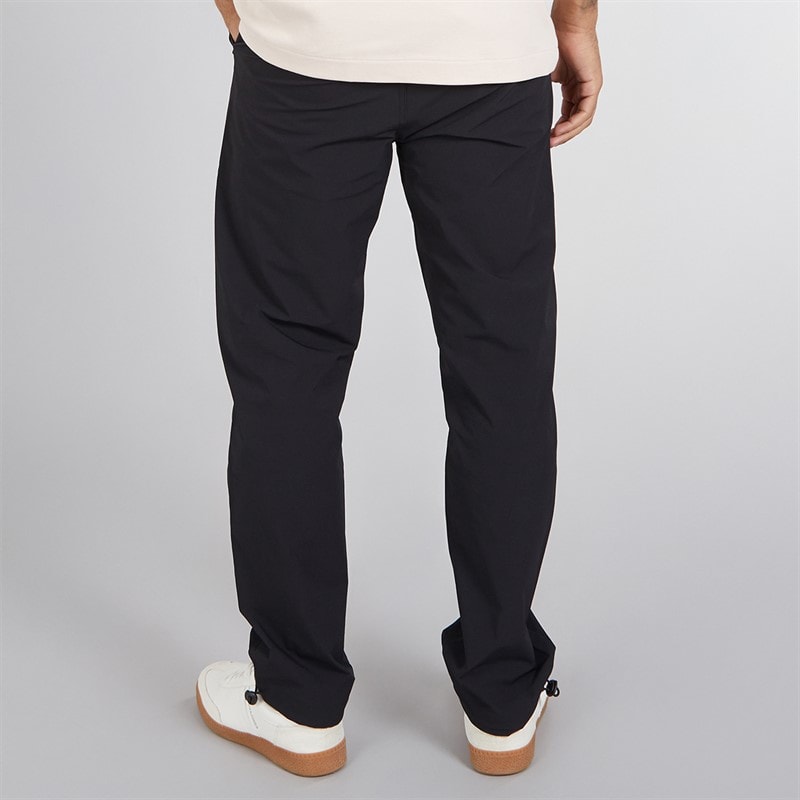 LUKE 1977 Mens Lithography Tech Cargo Pants Black - Image 2
