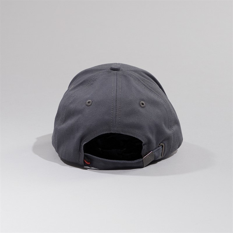 LUKE 1977 Mens 808 Skate Baseball Cap Graphite - Image 2