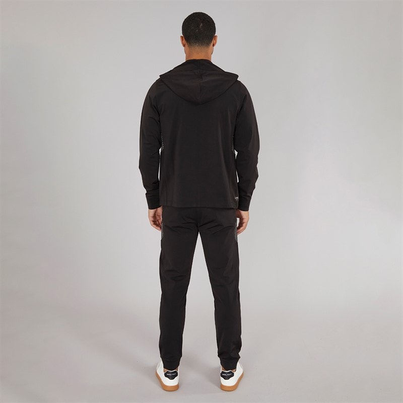 LUKE 1977 Mens Deload Tracksuit Black - Image 2