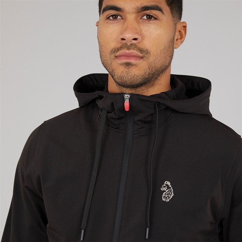 LUKE 1977 Mens Deload Tracksuit Black - Image 3