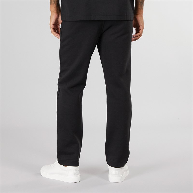 LUKE 1977 Mens High Ground Open Cuff Joggers Black - Image 2