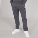 LUKE 1977 Mens High Ground Open Cuff Joggers Charcoal