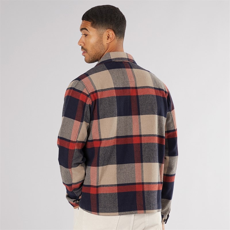 LUKE 1977 Mens Riohacha Overshirt Multi Check - Image 2