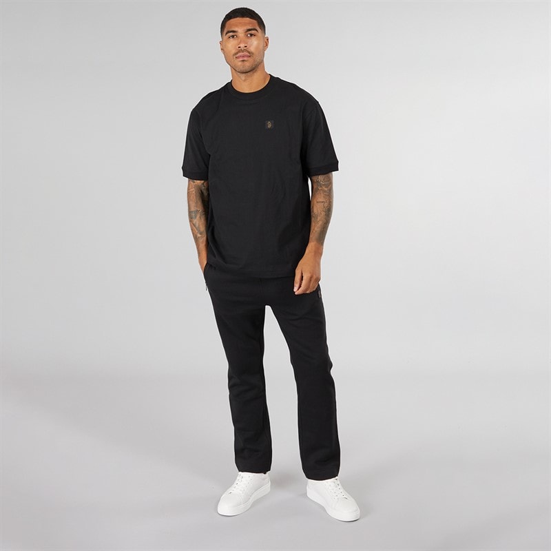 LUKE 1977 Mens Repose T-Shirt Black - Image 4