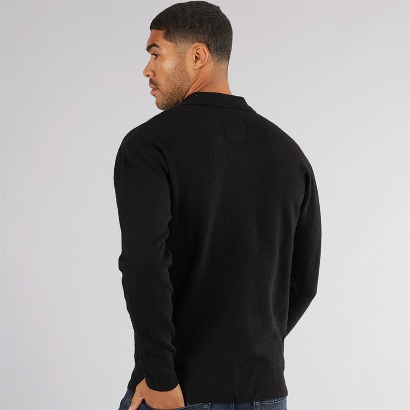 LUKE 1977 Mens Duitama Jumper Black - Image 2