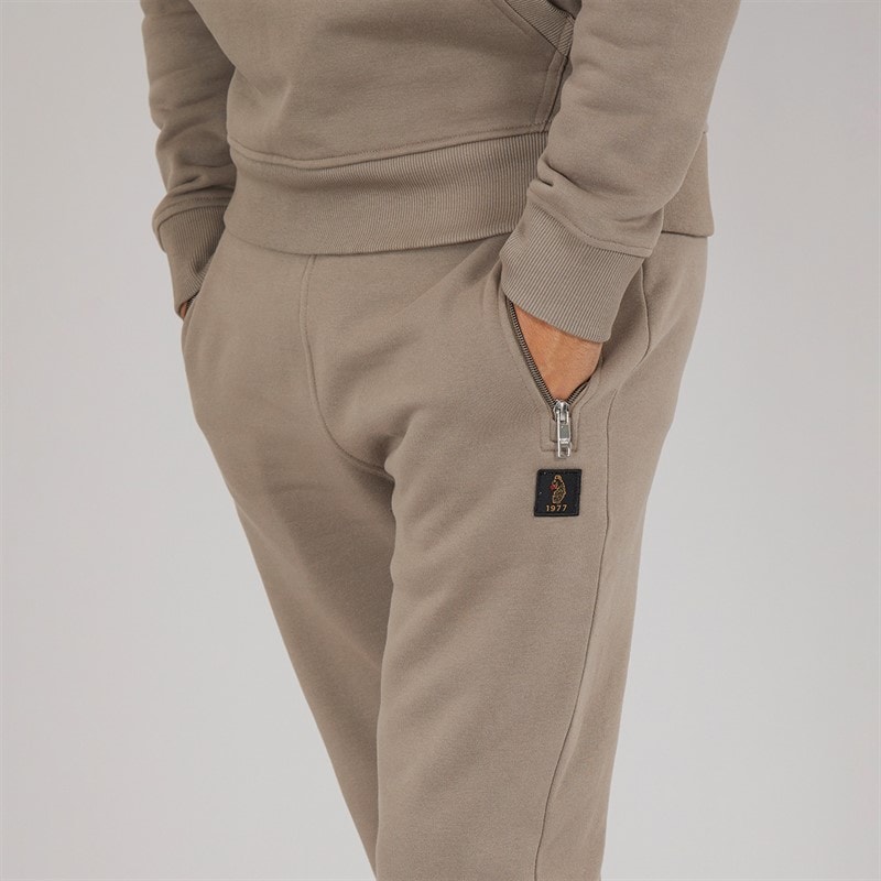 LUKE 1977 Mens High Ground Open Cuff Joggers Hardnut - Image 3
