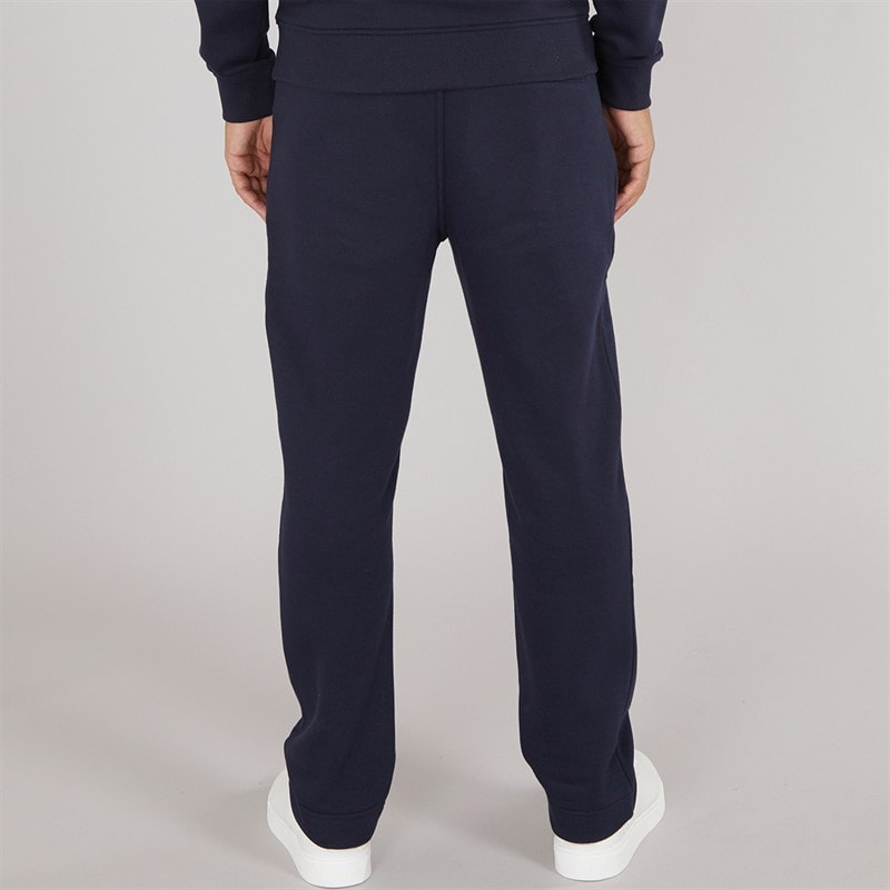 LUKE 1977 Mens High Ground Open Cuff Joggers Navy - Image 2
