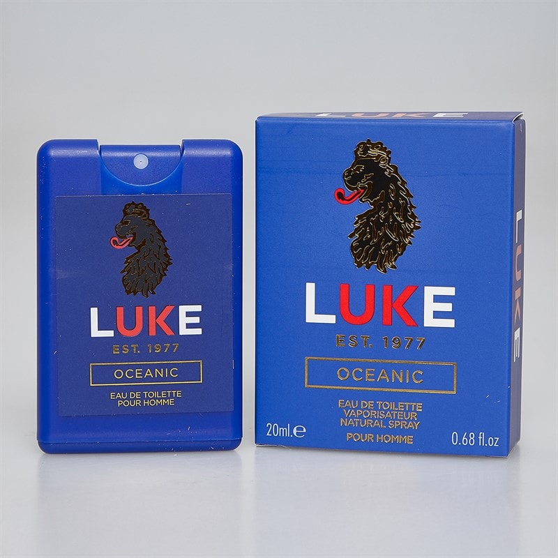LUKE 1977 Mens Oceanic And City Fragrance Set Blue/Grey Blue/ Grey - Image 2