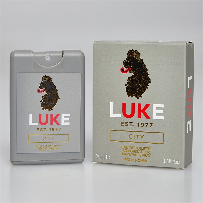 LUKE 1977 Mens Oceanic And City Fragrance Set Blue/Grey Blue/ Grey - Image 3