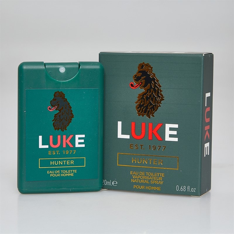 LUKE 1977 Mens Sport And Hunter Fragrance Set White/Green White / Green - Image 2