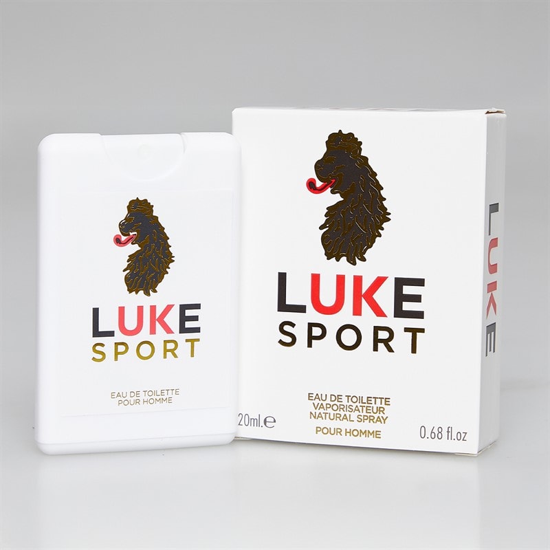 LUKE 1977 Mens Sport And Hunter Fragrance Set White/Green White / Green - Image 3