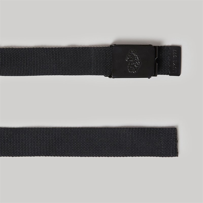 LUKE 1977 Mens Sunday Reversible Belt Black/Silver - Image 3