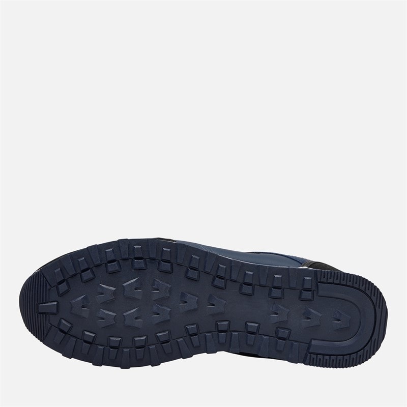 LUKE 1977 Mens Groves Trainers Navy/Black - Image 2
