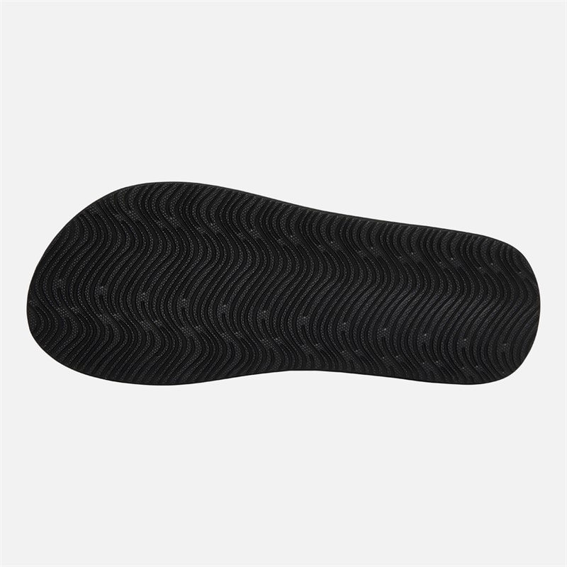 LUKE 1977 Mens Benn Flip Flops Black/Hardnut - Image 3