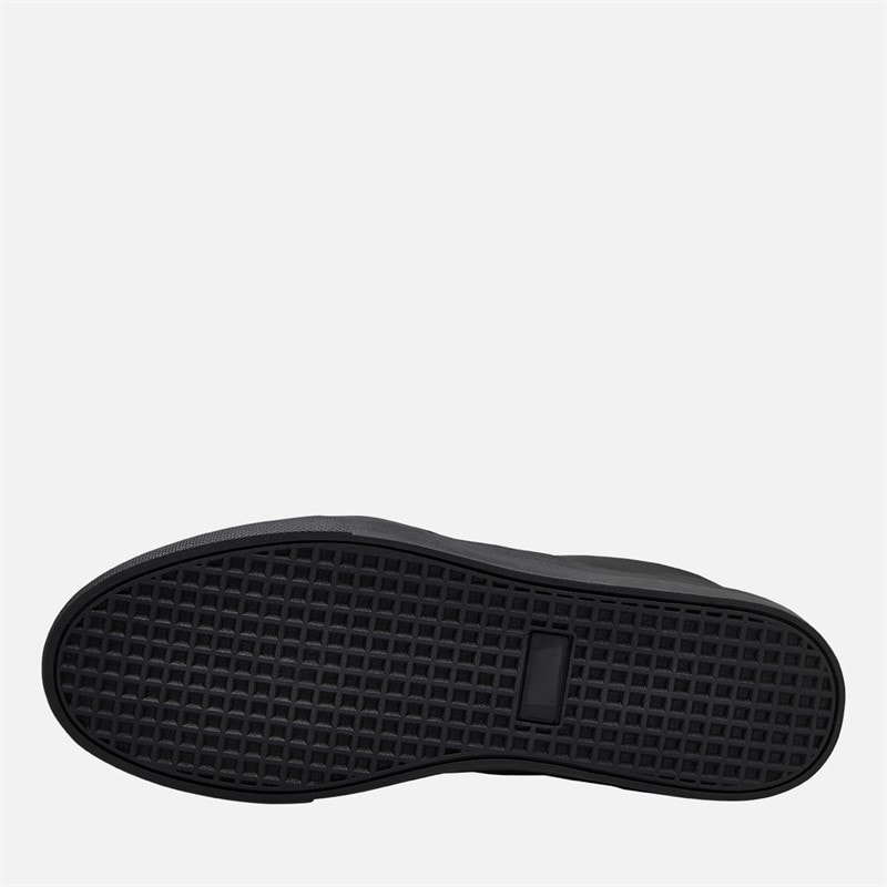 LUKE 1977 Mens Wells Trainers Black - Image 2