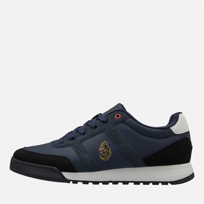 LUKE 1977 Mens Ray Trainers Porpoise
