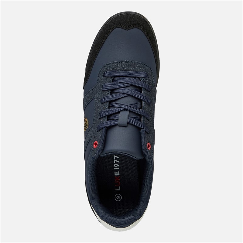 LUKE 1977 Mens Ray Trainers Porpoise - Image 4