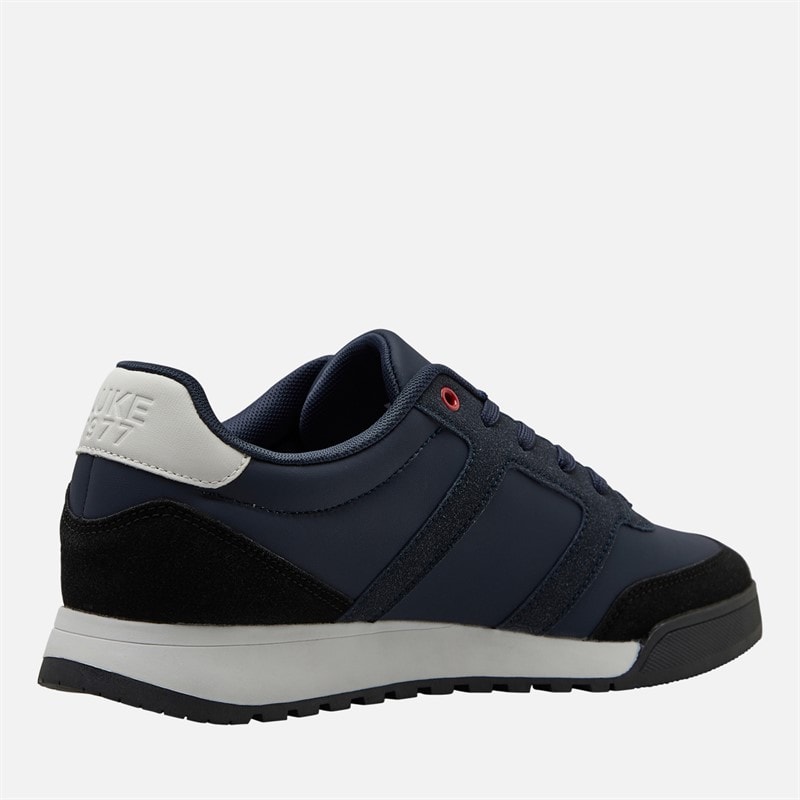 LUKE 1977 Mens Ray Trainers Porpoise - Image 5