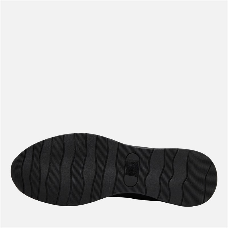 LUKE 1977 Mens Voodoo Ray Trainers Black/Black - Image 2