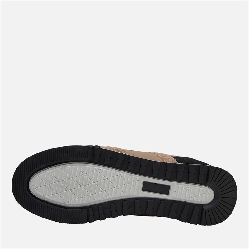 LUKE 1977 Mens Ray Trainers Hardnut/Black - Image 2
