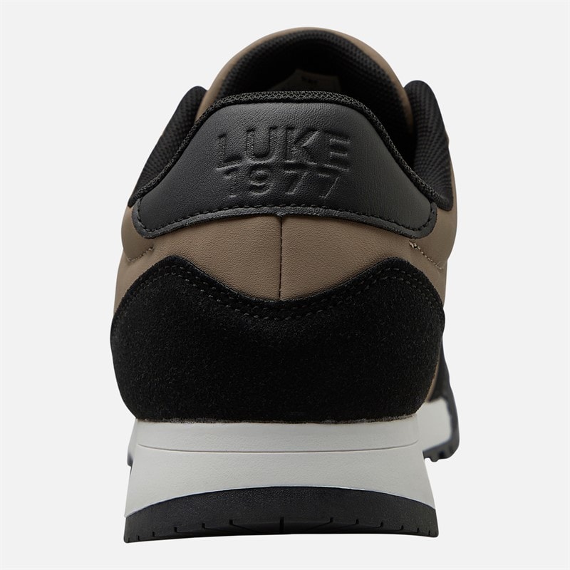 LUKE 1977 Mens Ray Trainers Hardnut/Black - Image 3
