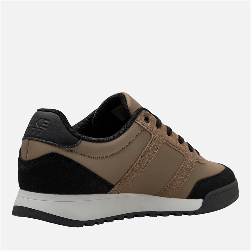 LUKE 1977 Mens Ray Trainers Hardnut/Black - Image 5