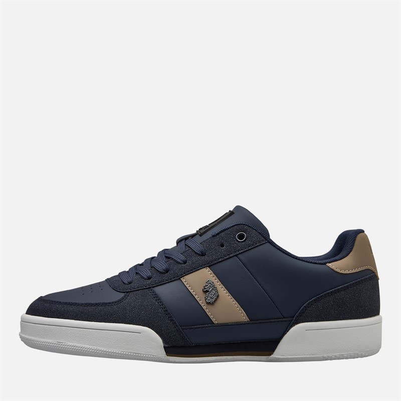LUKE 1977 Mens Berto II Trainers Porpoise - Image 1
