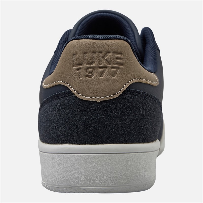 LUKE 1977 Mens Berto II Trainers Porpoise - Image 3