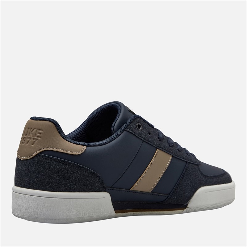 LUKE 1977 Mens Berto II Trainers Porpoise - Image 5