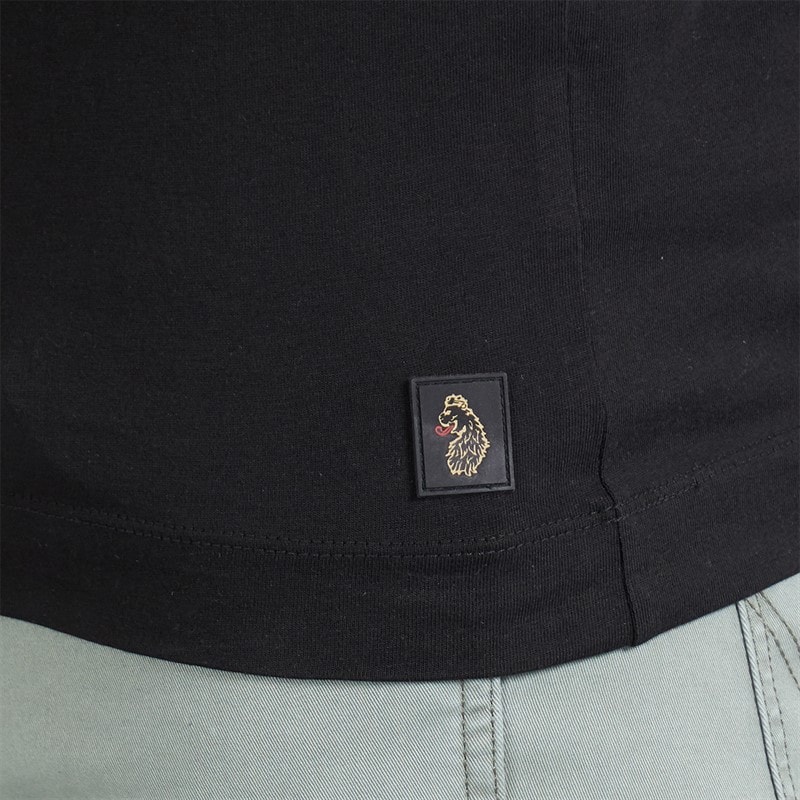 LUKE 1977 Mens Three Pack Reco Vests White/Black/Grey - Image 5
