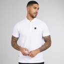 LUKE 1977 Mens Williams 2500 Polo Shirt White
