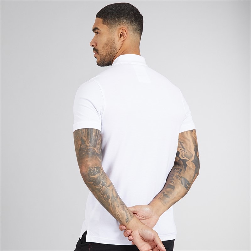 LUKE 1977 Mens Williams 2500 Polo Shirt White - Image 2