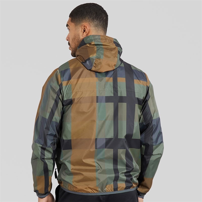 LUKE 1977 Mens Garnedd 1000 Jacket Sage/Charcoal/French Mustard - Image 2