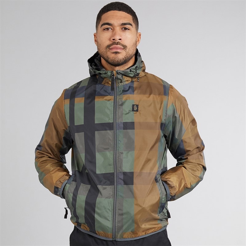 LUKE 1977 Mens Garnedd 1000 Jacket Sage/Charcoal/French Mustard - Image 3
