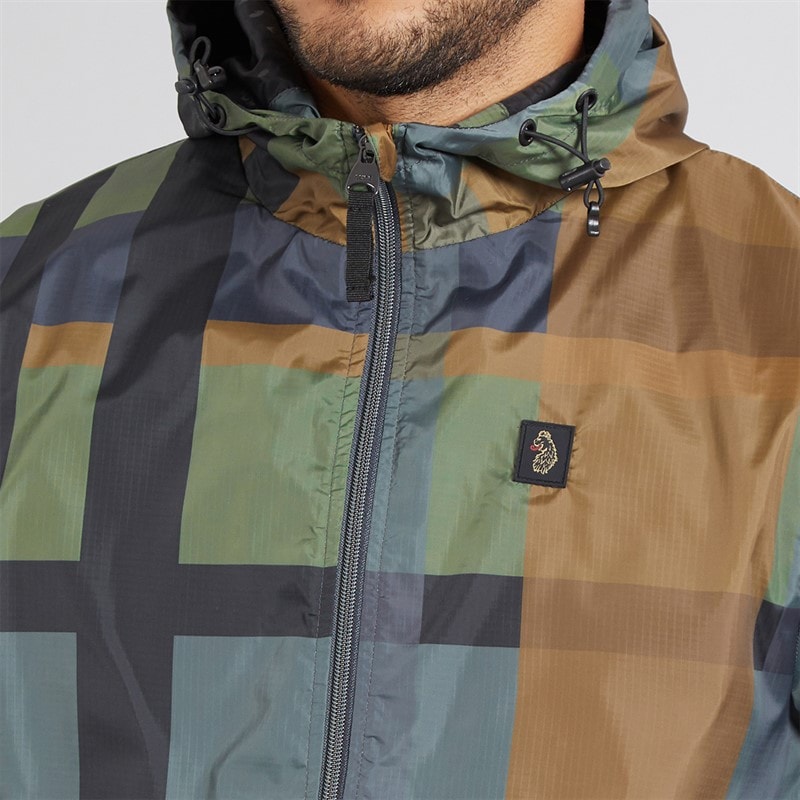 LUKE 1977 Mens Garnedd 1000 Jacket Sage/Charcoal/French Mustard - Image 5