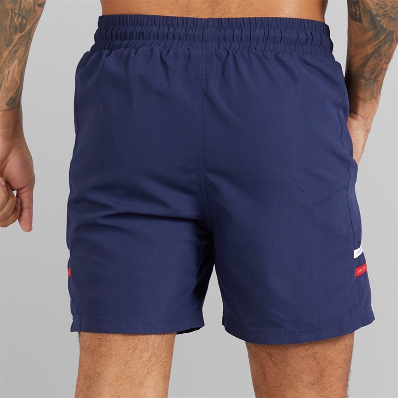 LUKE 1977 Mens Tapehead 2500 Swim Shorts Navy - Image 2