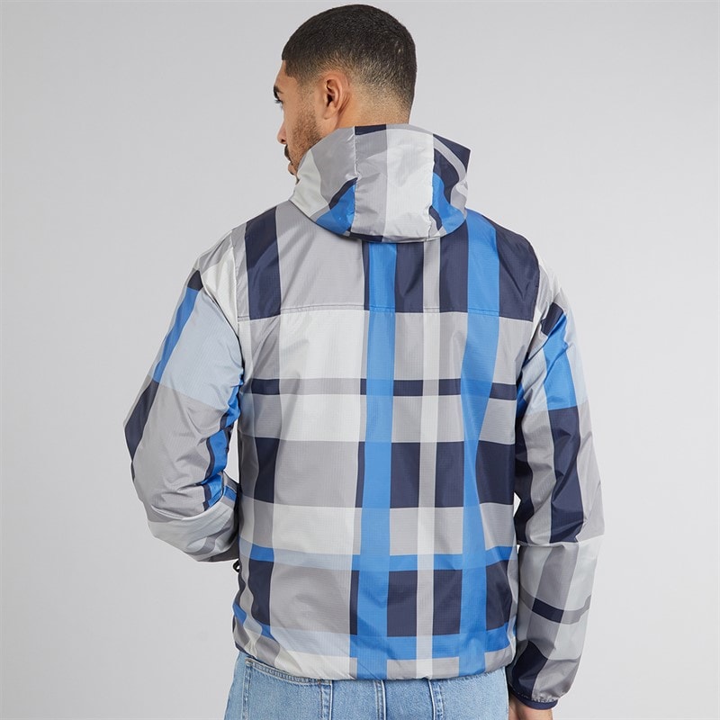 LUKE 1977 Mens Garnedd 1000 Jacket Navy/Ice Grey/Delf - Image 2