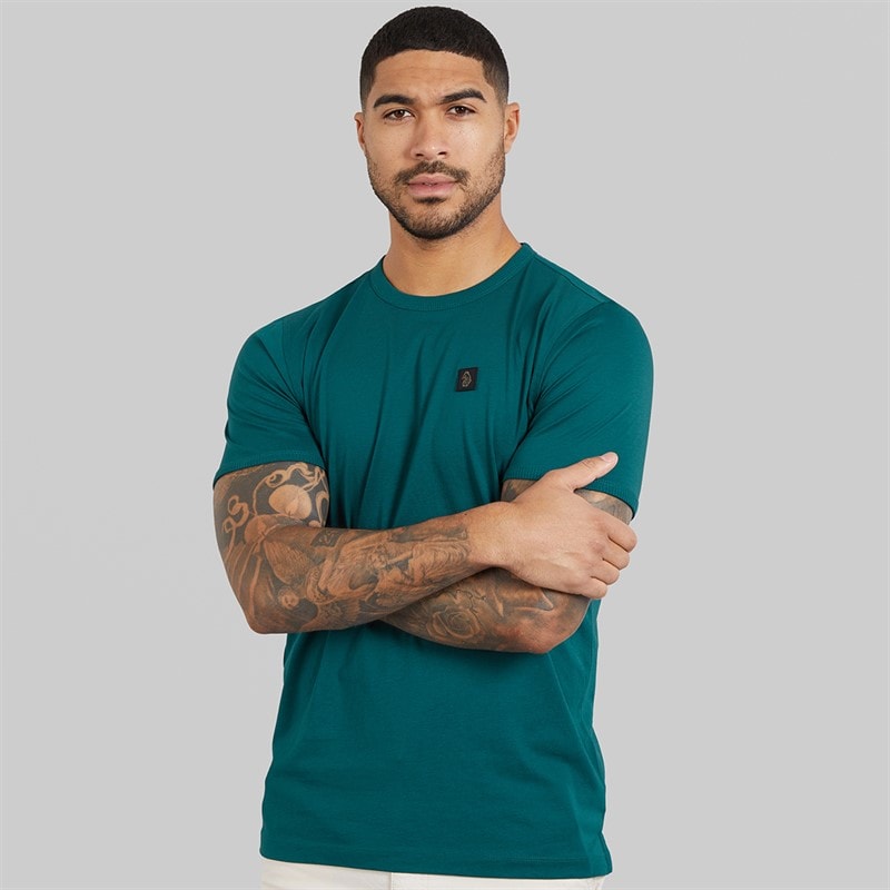 LUKE 1977 Mens Ciruella 2500 T-Shirt Atlantic