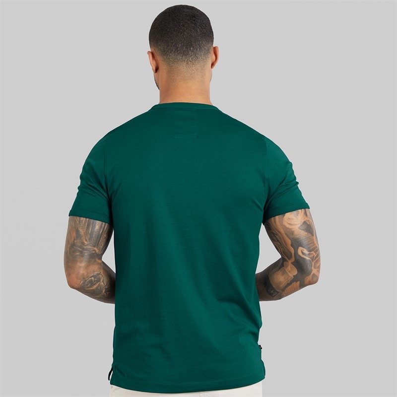 LUKE 1977 Mens Ciruella 2500 T-Shirt Atlantic - Image 2