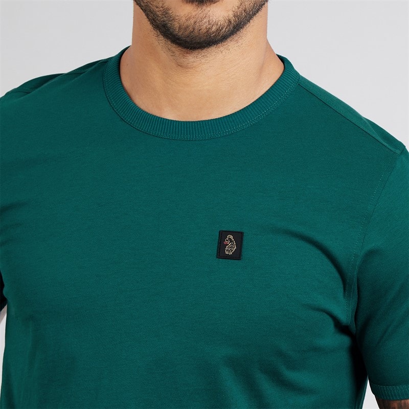 LUKE 1977 Mens Ciruella 2500 T-Shirt Atlantic - Image 3
