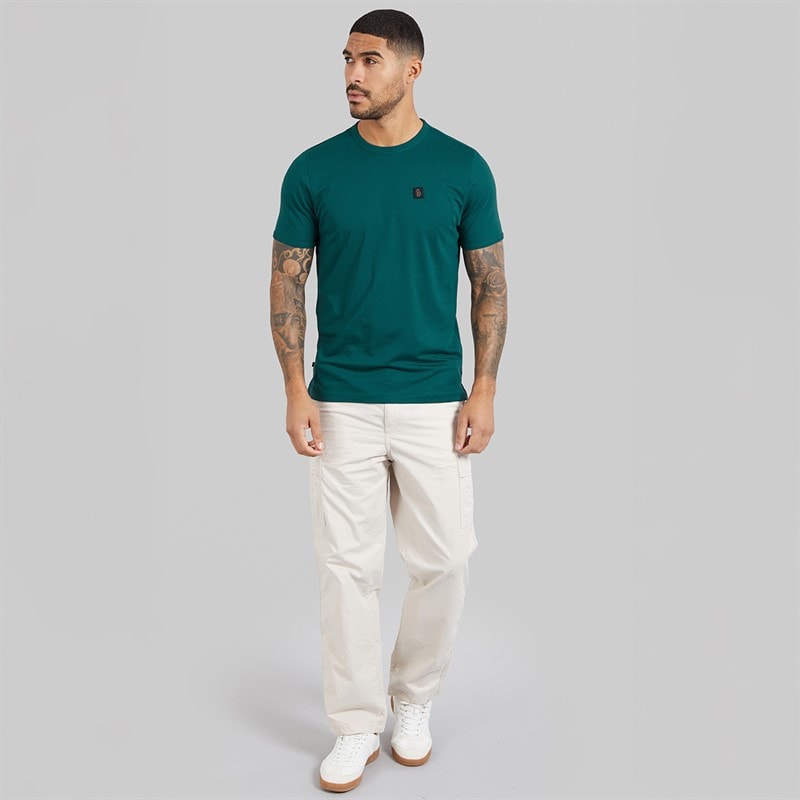 LUKE 1977 Mens Ciruella 2500 T-Shirt Atlantic - Image 4