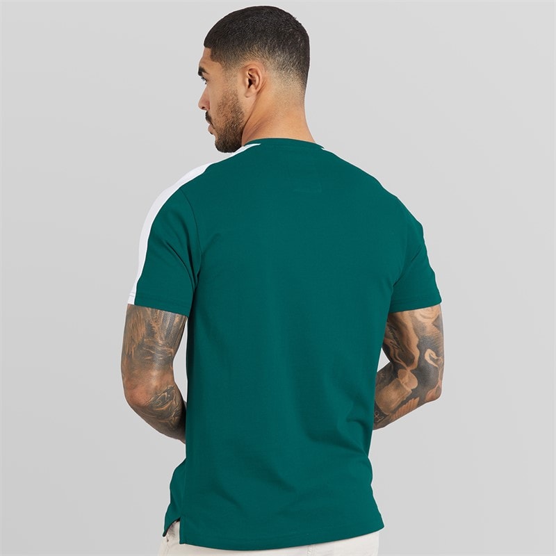 LUKE 1977 Mens Ciruella 2500 T-Shirt Atlantic - Image 2