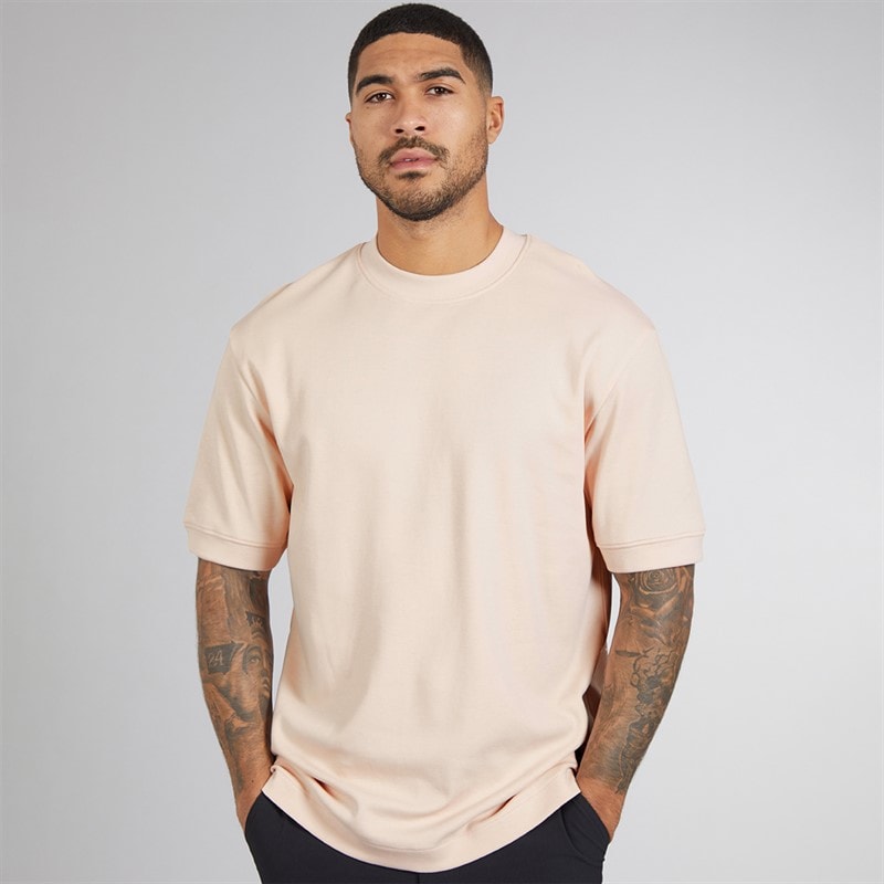 LUKE 1977 Mens Dapper Schnapper T-Shirt Washed Pink